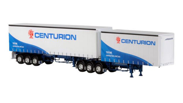 Freighter T-Liner B Double Trailer Set - Centurion Transport