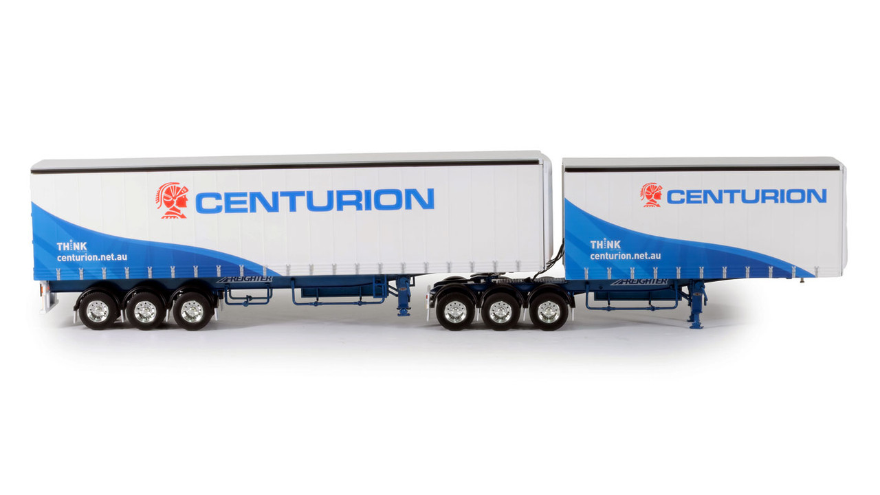 Freighter T-Liner B Double Trailer Set - Centurion Transport