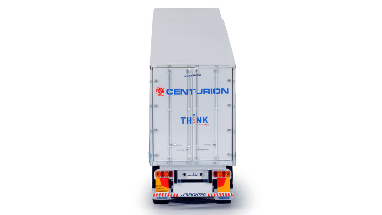 Freighter T-Liner B Double Trailer Set - Centurion Transport