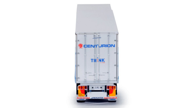 Freighter T-Liner B Double Trailer Set - Centurion Transport