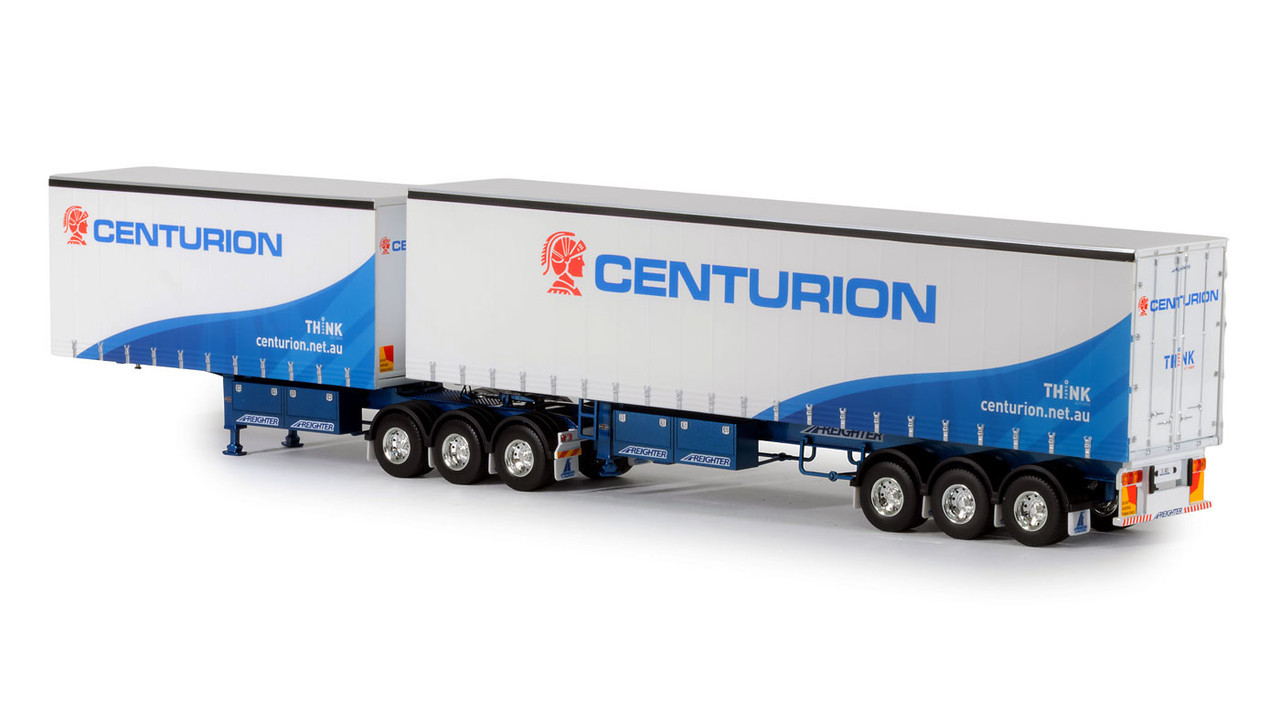 Freighter T-Liner B Double Trailer Set - Centurion Transport