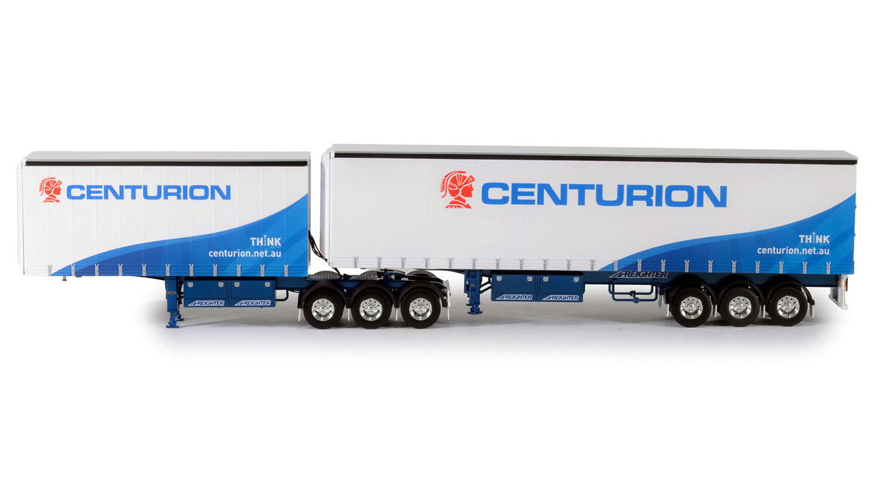 Freighter T-Liner B Double Trailer Set - Centurion Transport