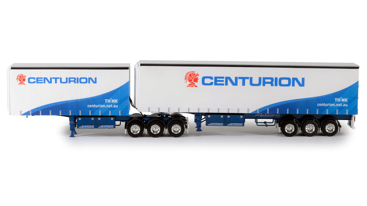 Freighter T-Liner B Double Trailer Set - Centurion Transport