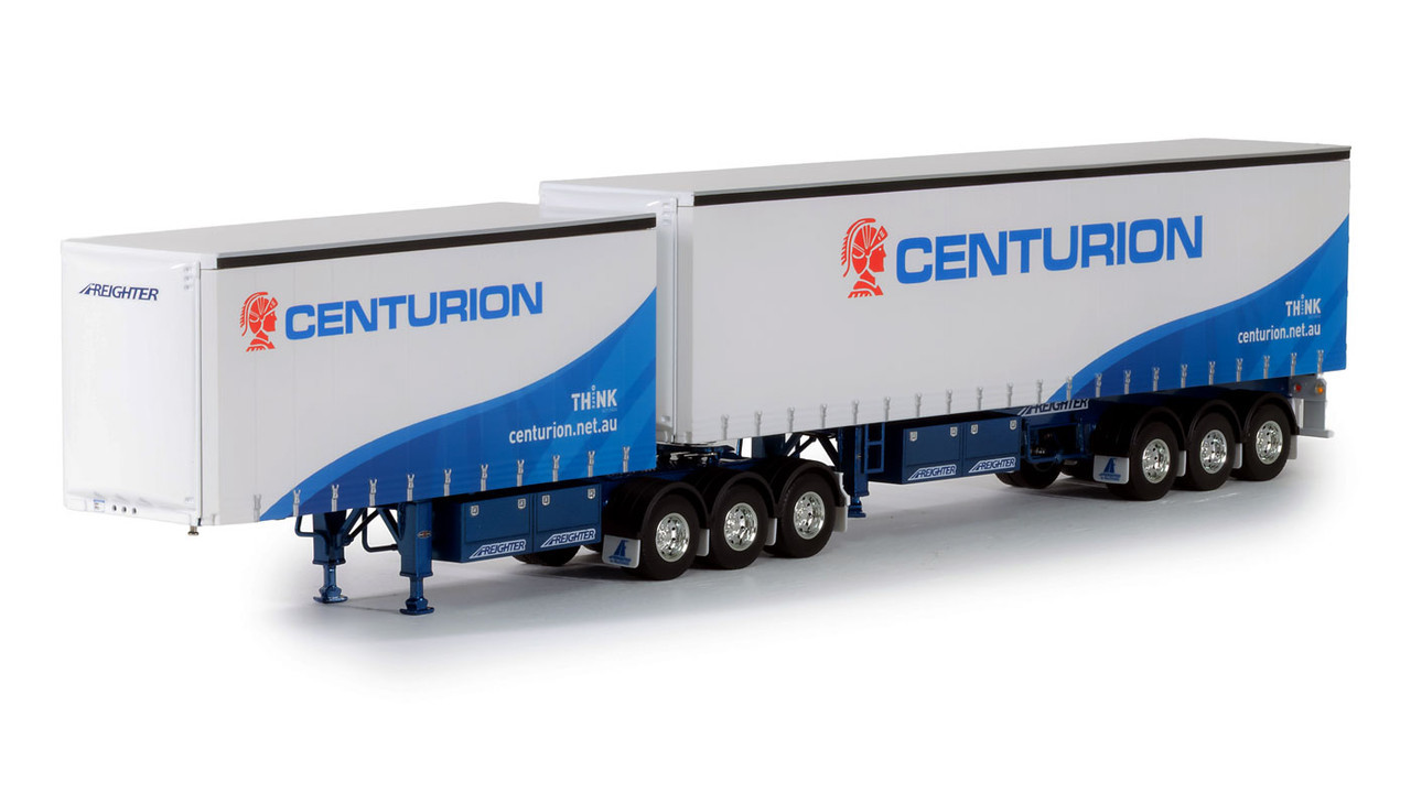 Freighter T-Liner B Double Trailer Set - Centurion Transport