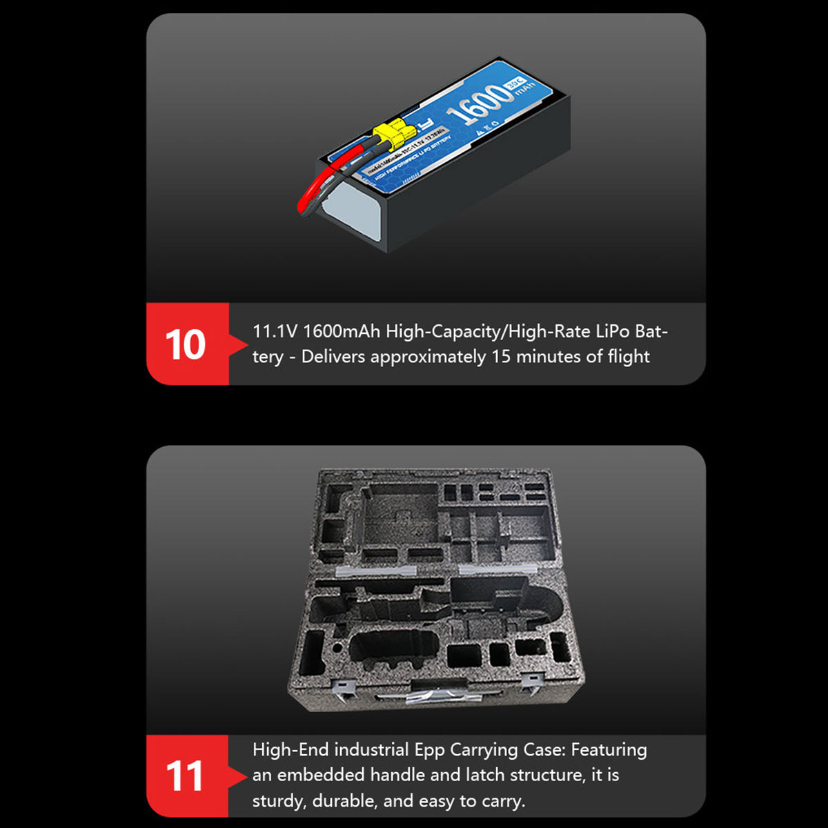  E2 UH-1Y 2.4G 6CH Dual Brushless Direct Drive RC Model 