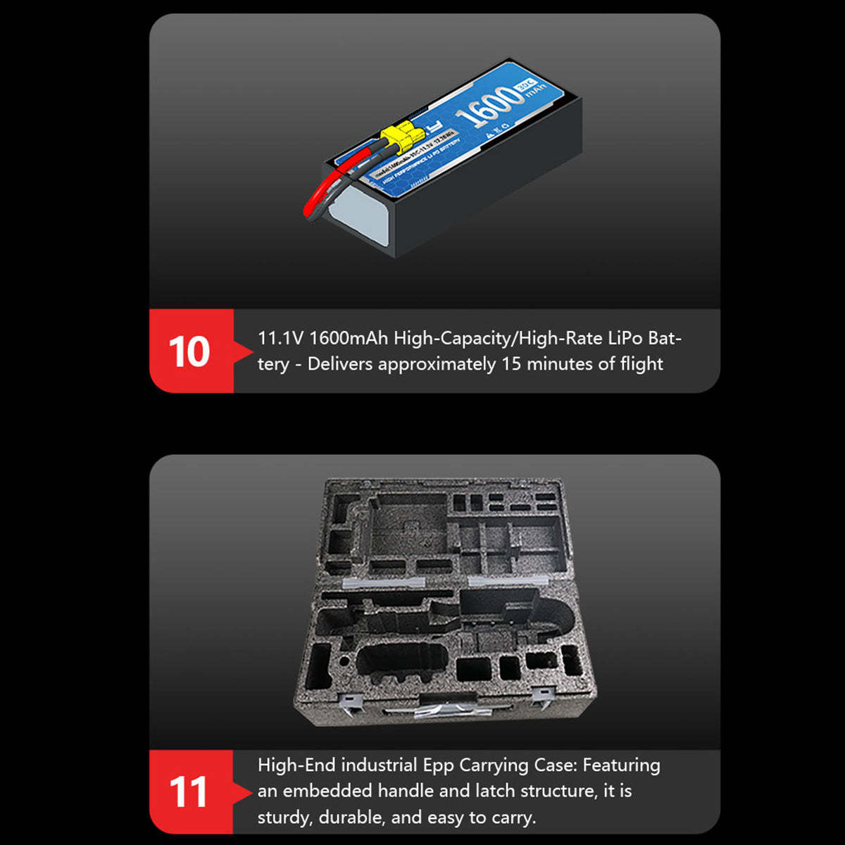  E2 UH-1Y 2.4G 6CH Dual Brushless Direct Drive RC Model 