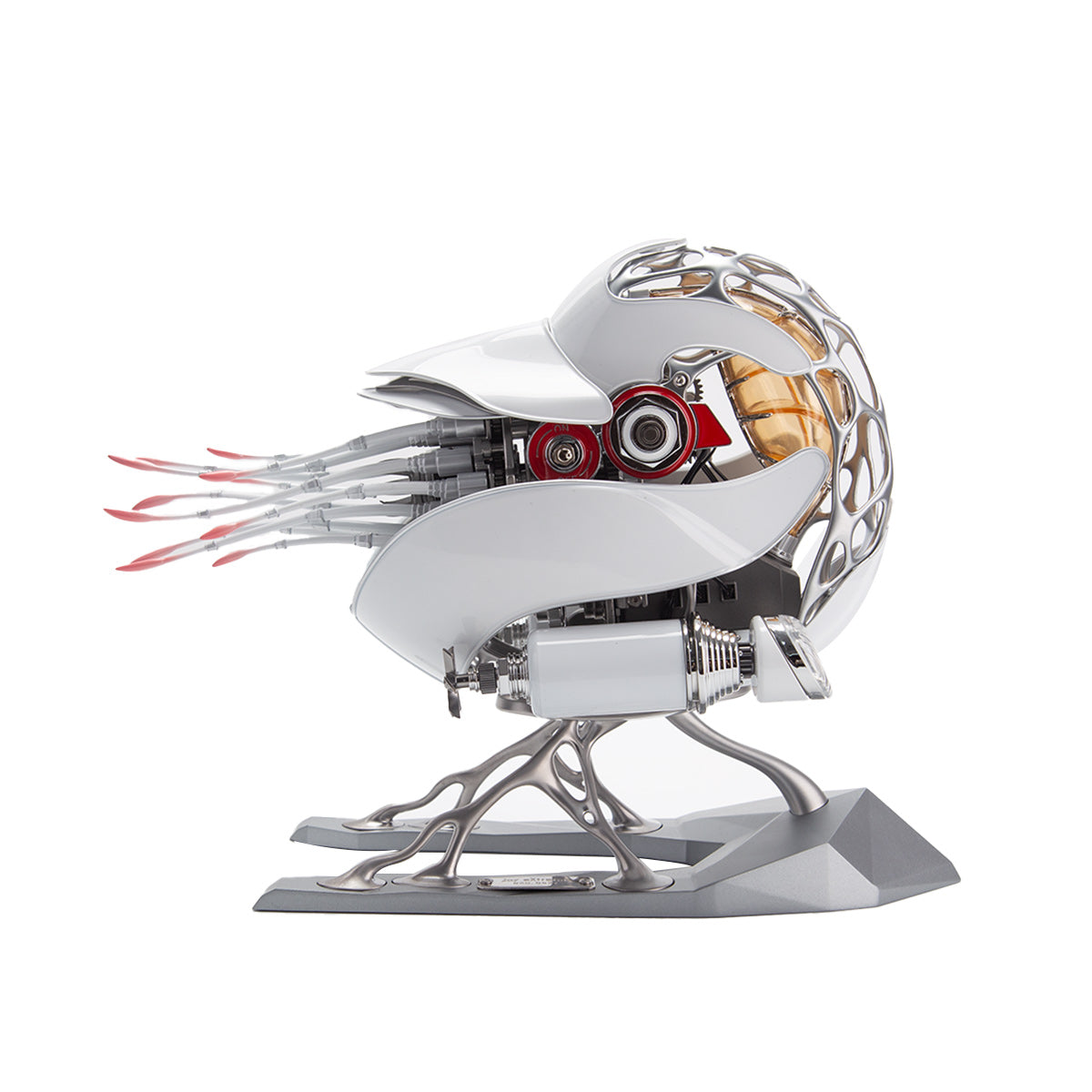 Mechanical Nautilus 3D Metal Model Building Kits 