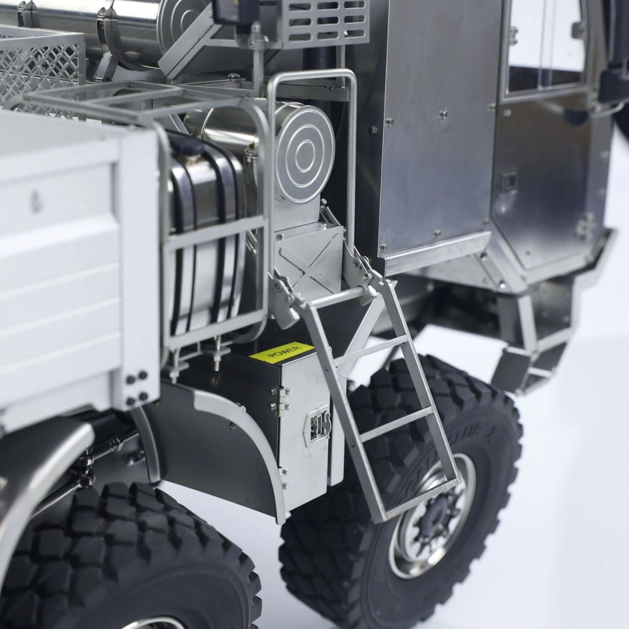 Metal 1/14 RC Hydraulic Off Road Military Truck T815 