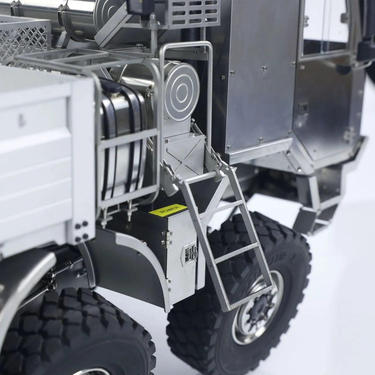 Metal 1/14 RC Hydraulic Off Road Military Truck T815 