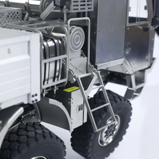 Metal 1/14 RC Hydraulic Off Road Military Truck T815 