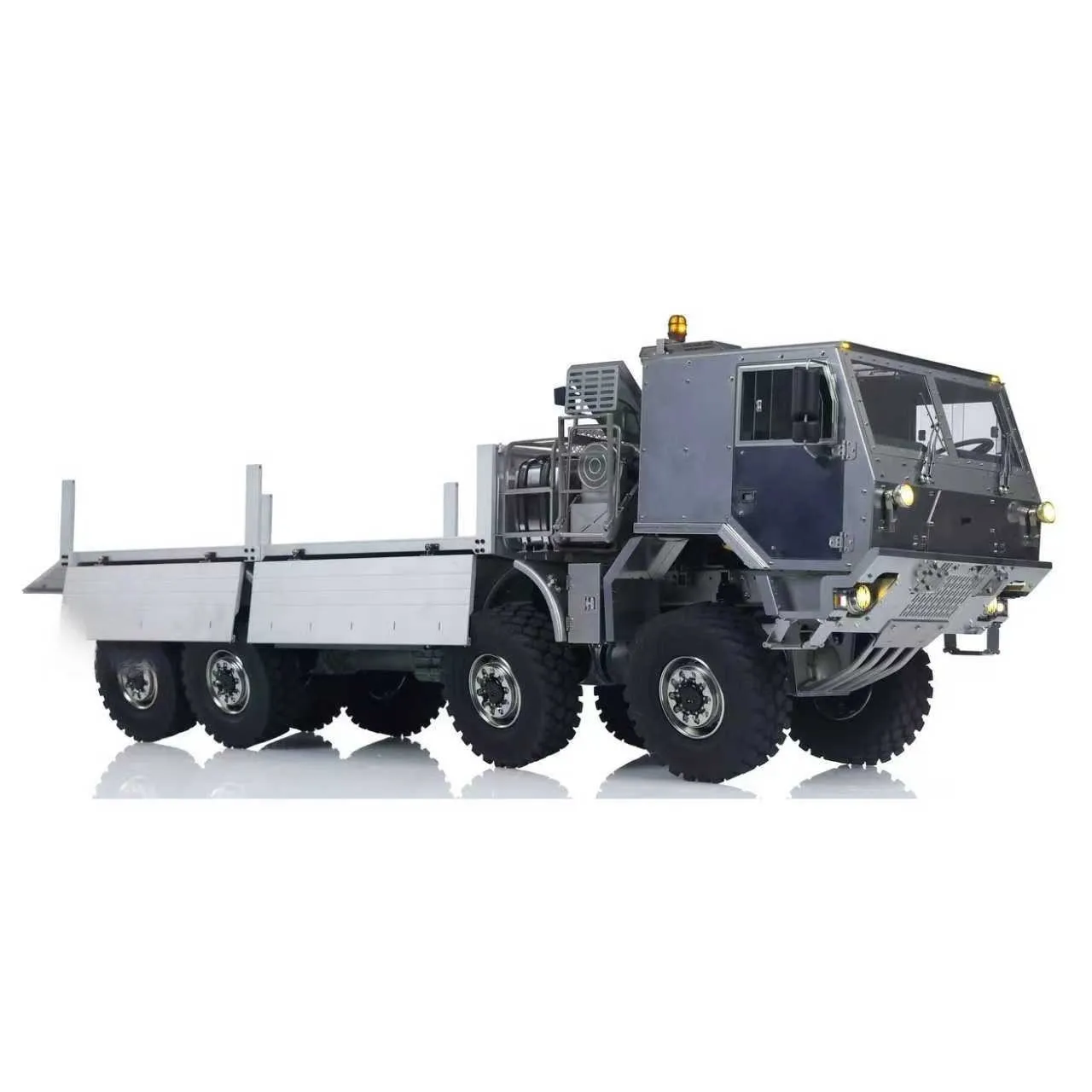 Metal 1/14 RC Hydraulic Off Road Military Truck T815 