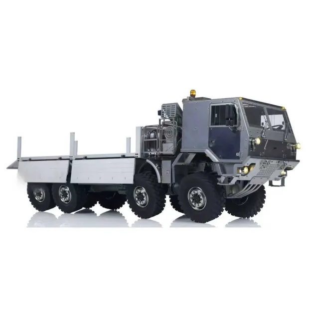 Metal 1/14 RC Hydraulic Off Road Military Truck T815 