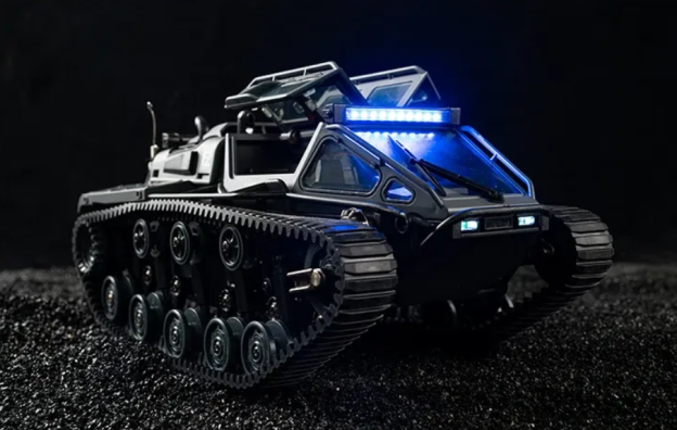 RC Off-Road Tracked Tank Military Ripsaw EV3-F4 Remote Control Drift 