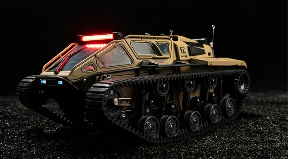 RC Off-Road Tracked Tank Military Ripsaw EV3-F4 Remote Control Drift L