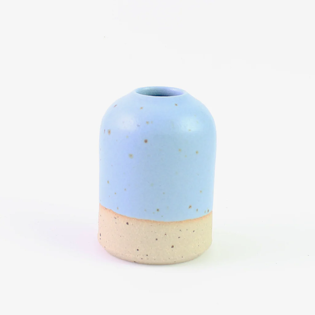 Forget-Me-Not Ceramic Flower Bouquet