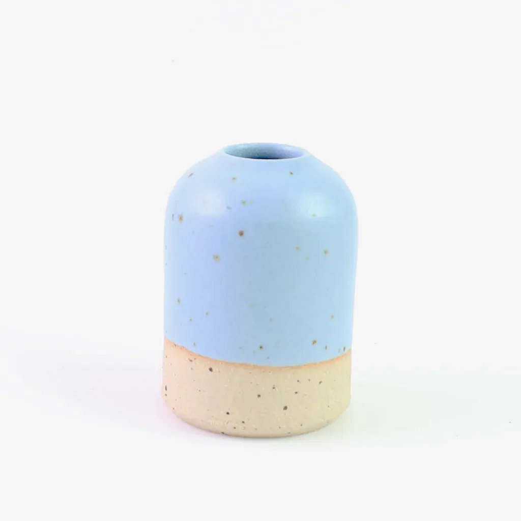 Forget-Me-Not Ceramic Flower Bouquet