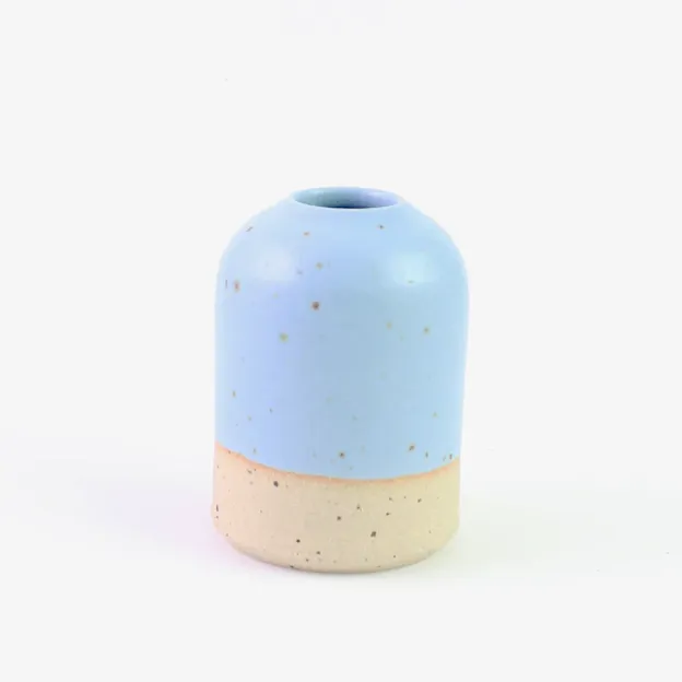 Forget-Me-Not Ceramic Flower Bouquet