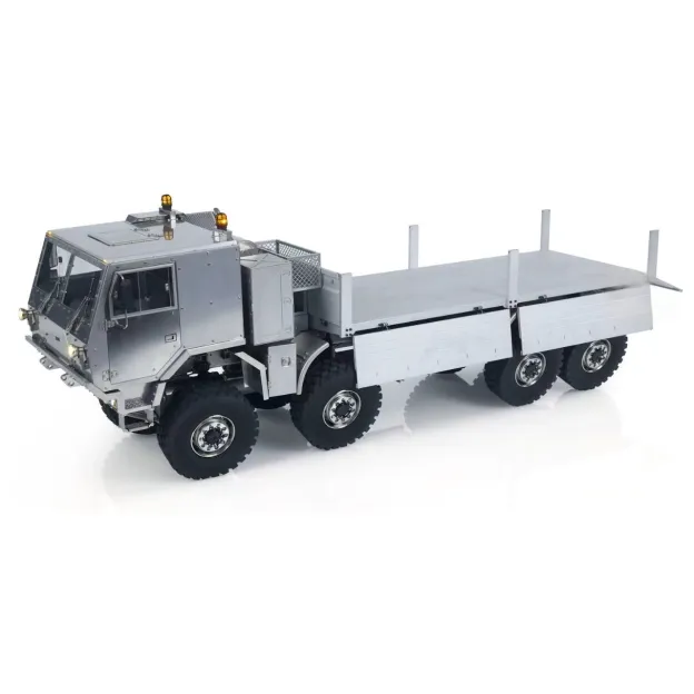 Metal 1/14 RC Hydraulic Off Road Military Truck T815 