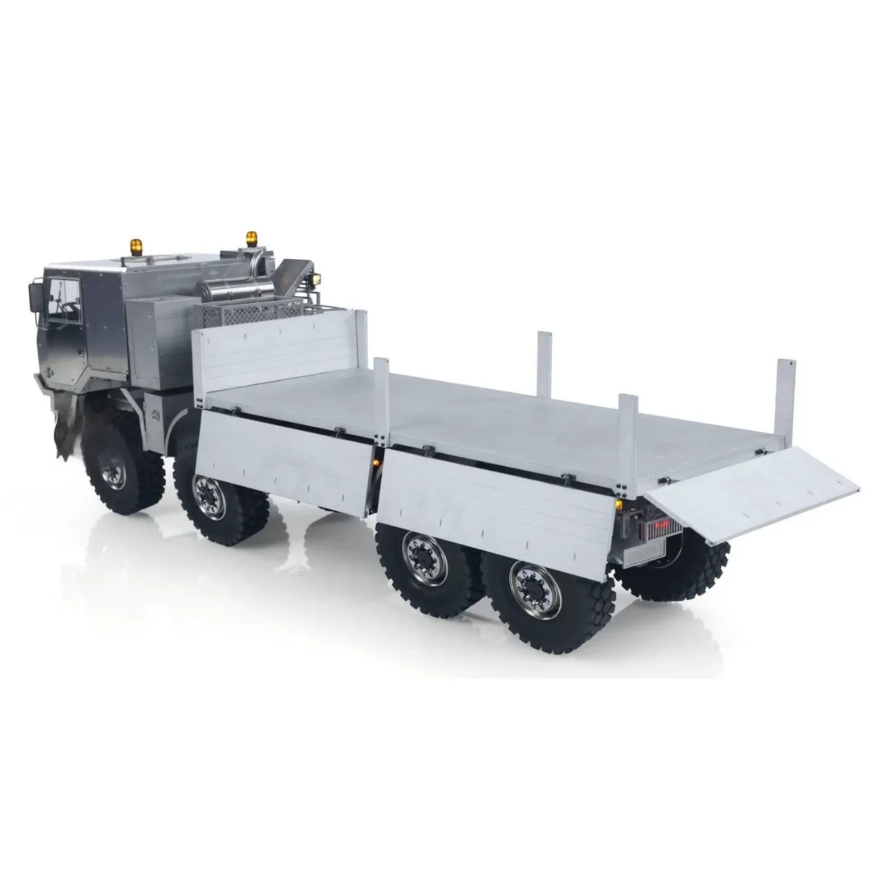 Metal 1/14 RC Hydraulic Off Road Military Truck T815 