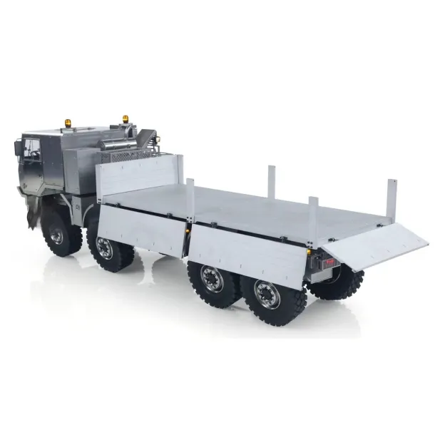 Metal 1/14 RC Hydraulic Off Road Military Truck T815 