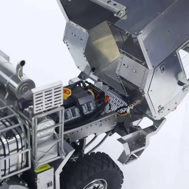 Metal 1/14 RC Hydraulic Off Road Military Truck T815 