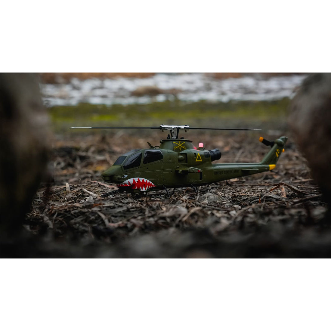 F112S AH-1 Cobra Attack RC Helicopter 2.4G 9CH