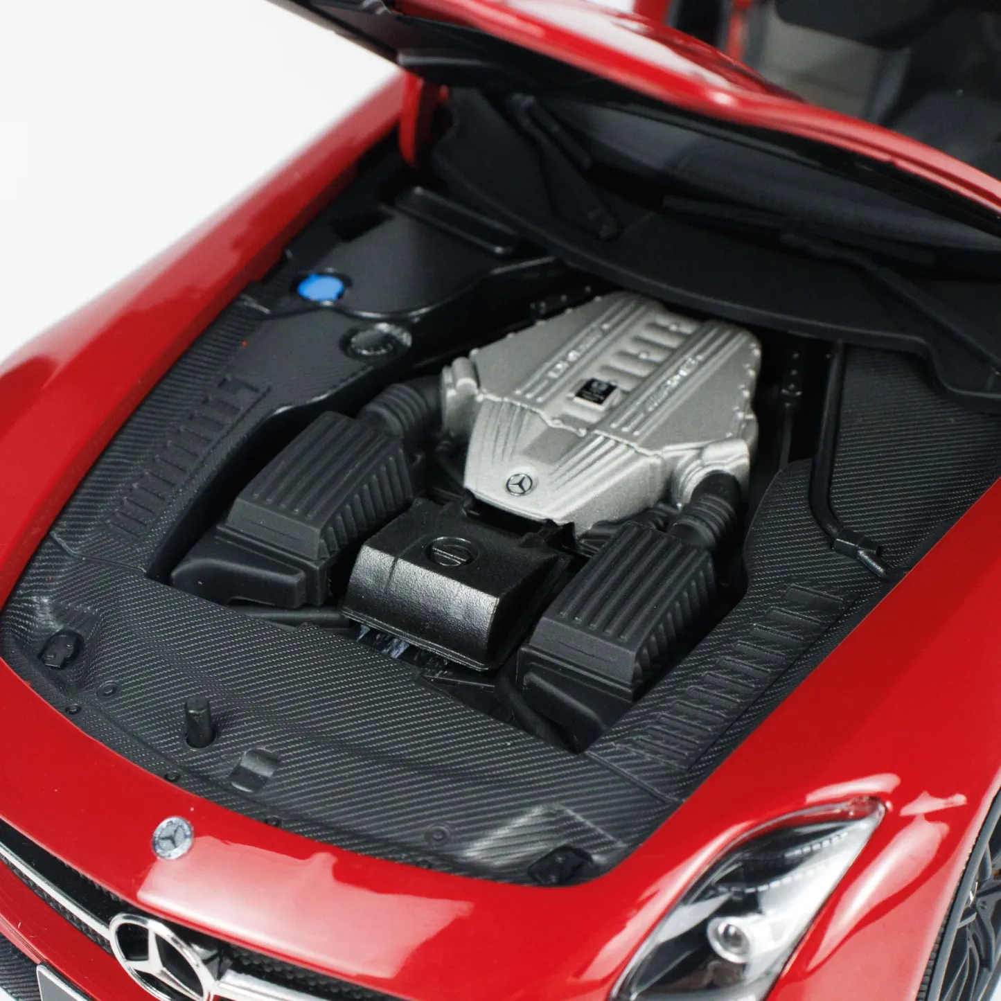 1:18 Mercedes Minicamps SLS Gullwing Door Sports Car Model