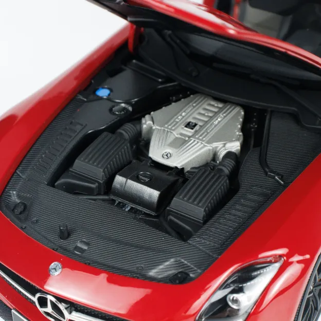 1:18 Mercedes Minicamps SLS Gullwing Door Sports Car Model