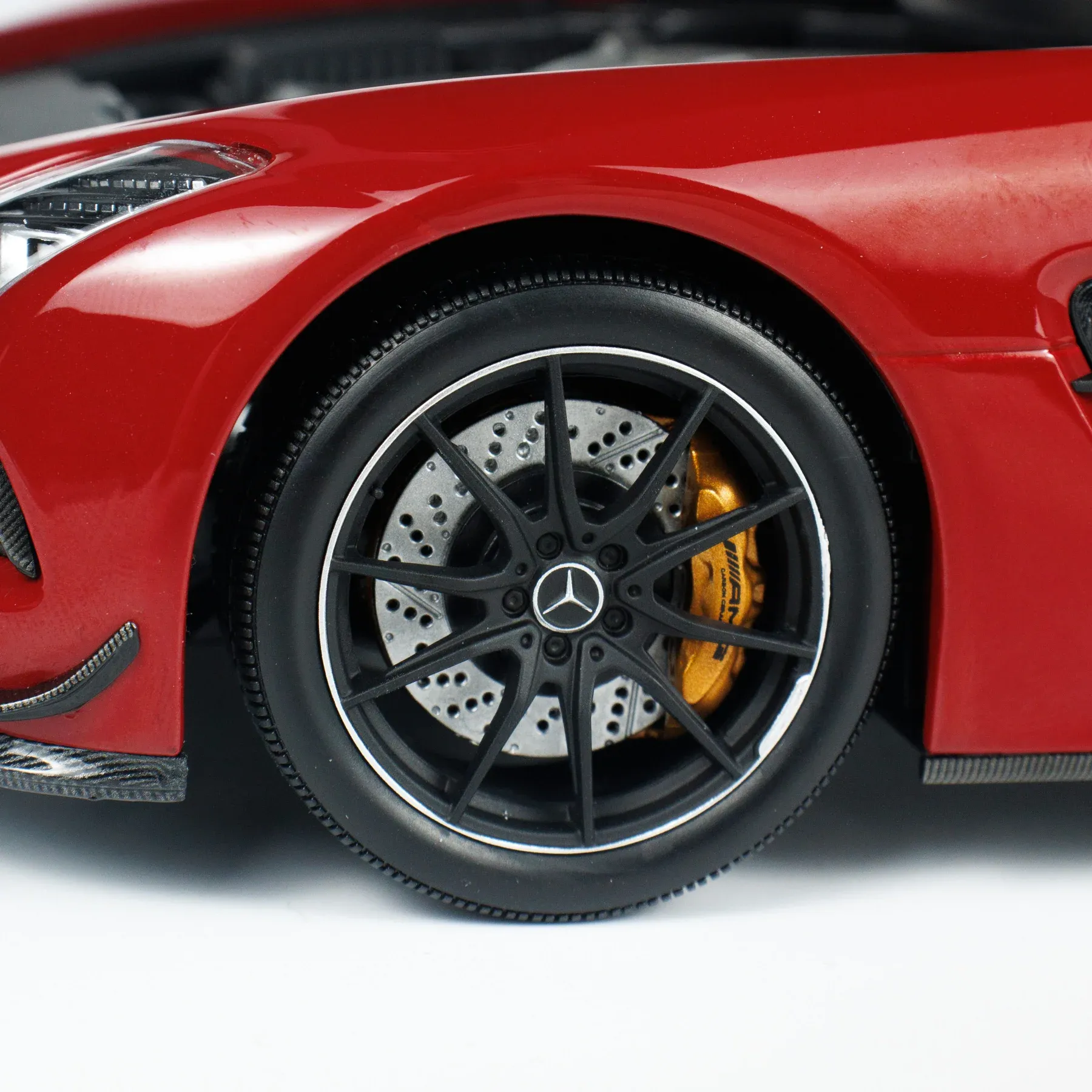 1:18 Mercedes Minicamps SLS Gullwing Door Sports Car Model