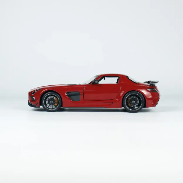 1:18 Mercedes Minicamps SLS Gullwing Door Sports Car Model