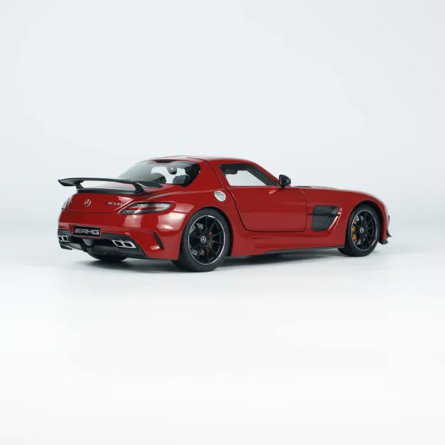 1:18 Mercedes Minicamps SLS Gullwing Door Sports Car Model