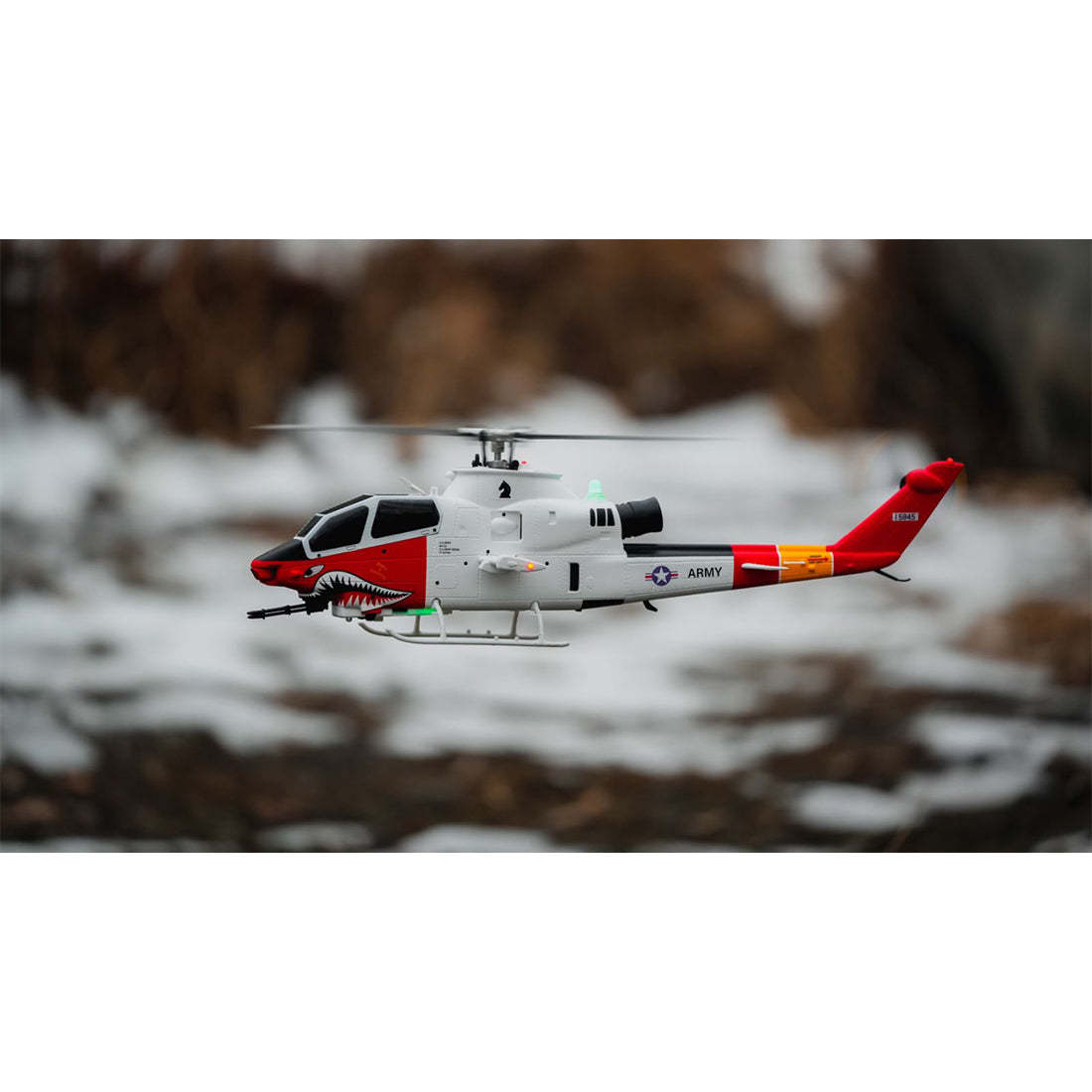 F112S AH-1 Cobra Attack RC Helicopter 2.4G 9CH