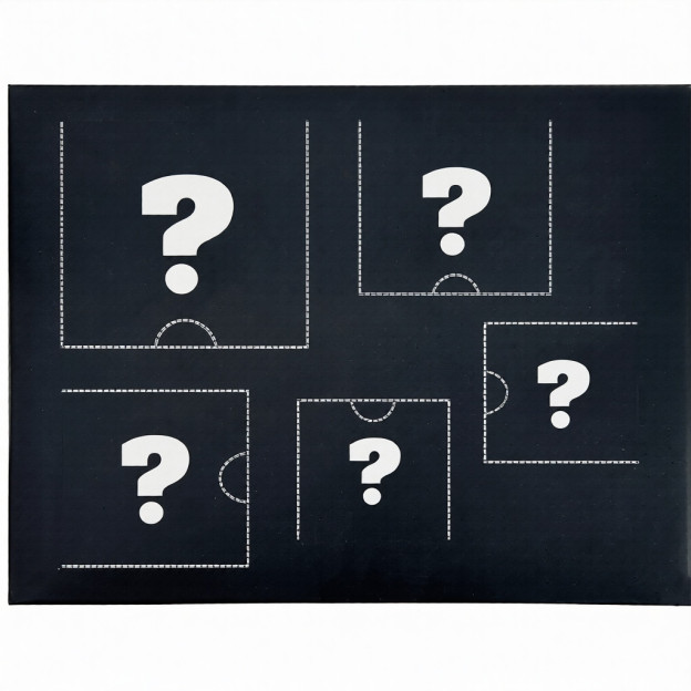  Fidgets Toy Poking lottery - Contains 5 Fidgets