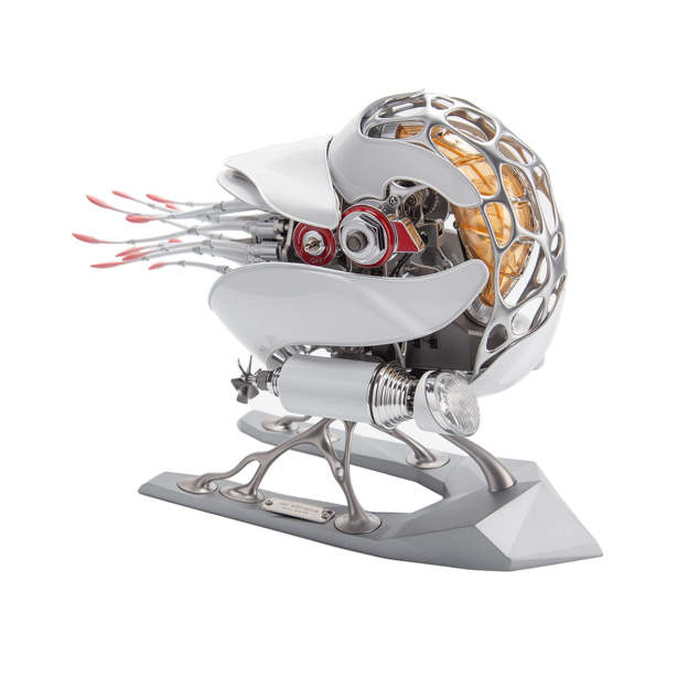 Mechanical Nautilus 3D Metal Model Building Kits 