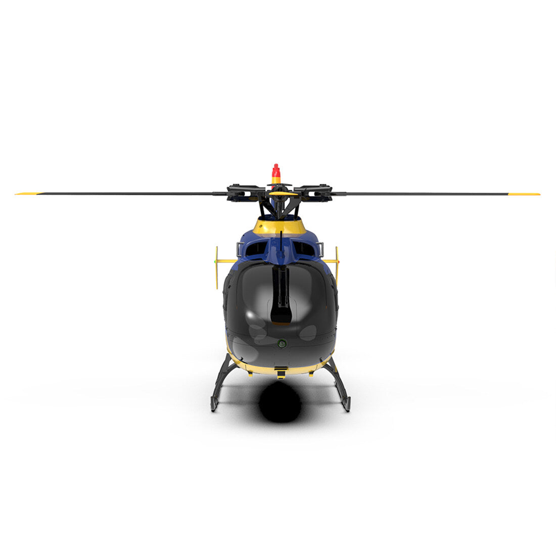  F06 1/36 Scale EC 135 2.4G 6CH Brushless Direct Drive RC Helicopter 3D/6G Flybarless RTF (mode1/mode2 switchable)