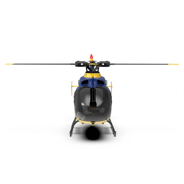  F06 1/36 Scale EC 135 2.4G 6CH Brushless Direct Drive RC Helicopter 3D/6G Flybarless RTF (mode1/mode2 switchable)
