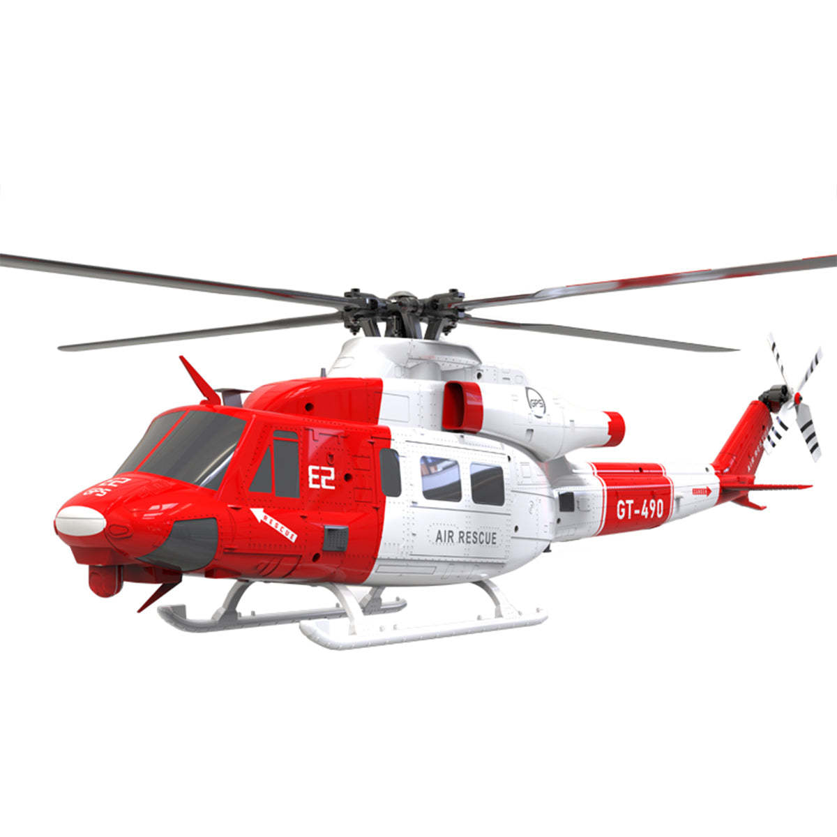  E2 UH-1Y 2.4G 6CH Dual Brushless Direct Drive RC Model 