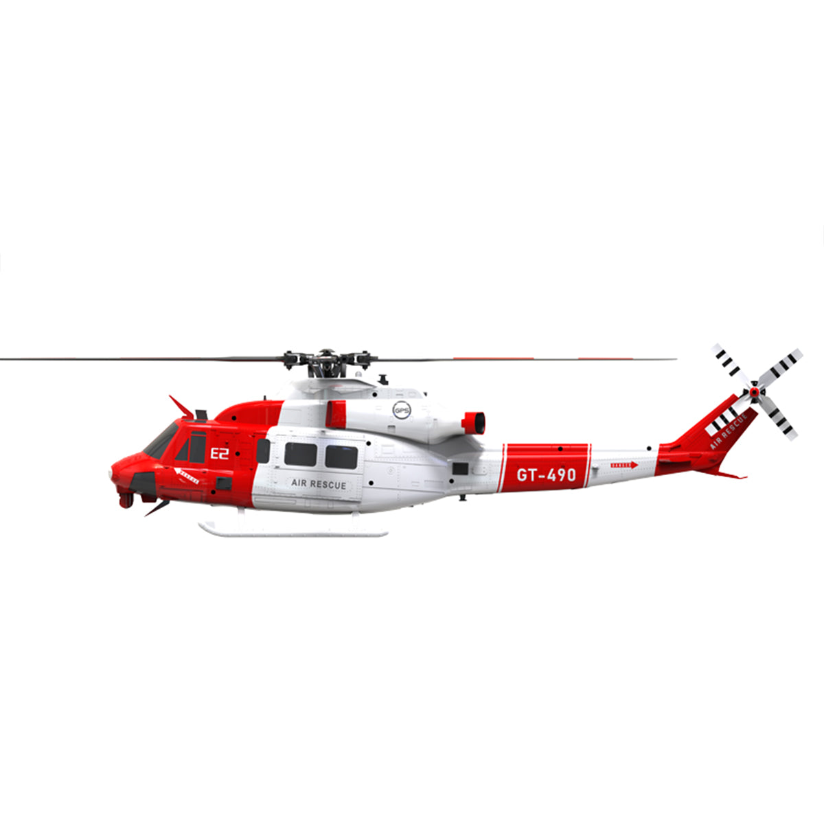  E2 UH-1Y 2.4G 6CH Dual Brushless Direct Drive RC Model 