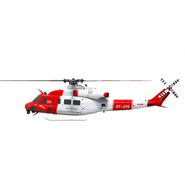  E2 UH-1Y 2.4G 6CH Dual Brushless Direct Drive RC Model 