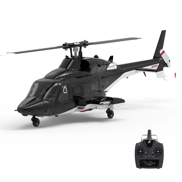  E188 Scale Flybarless RC Helicopter