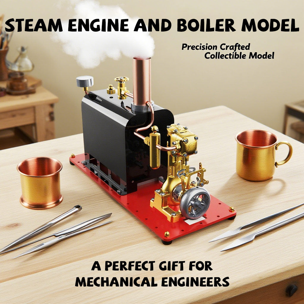 RW-BL1K Steam Engine and Boiler Model Kit