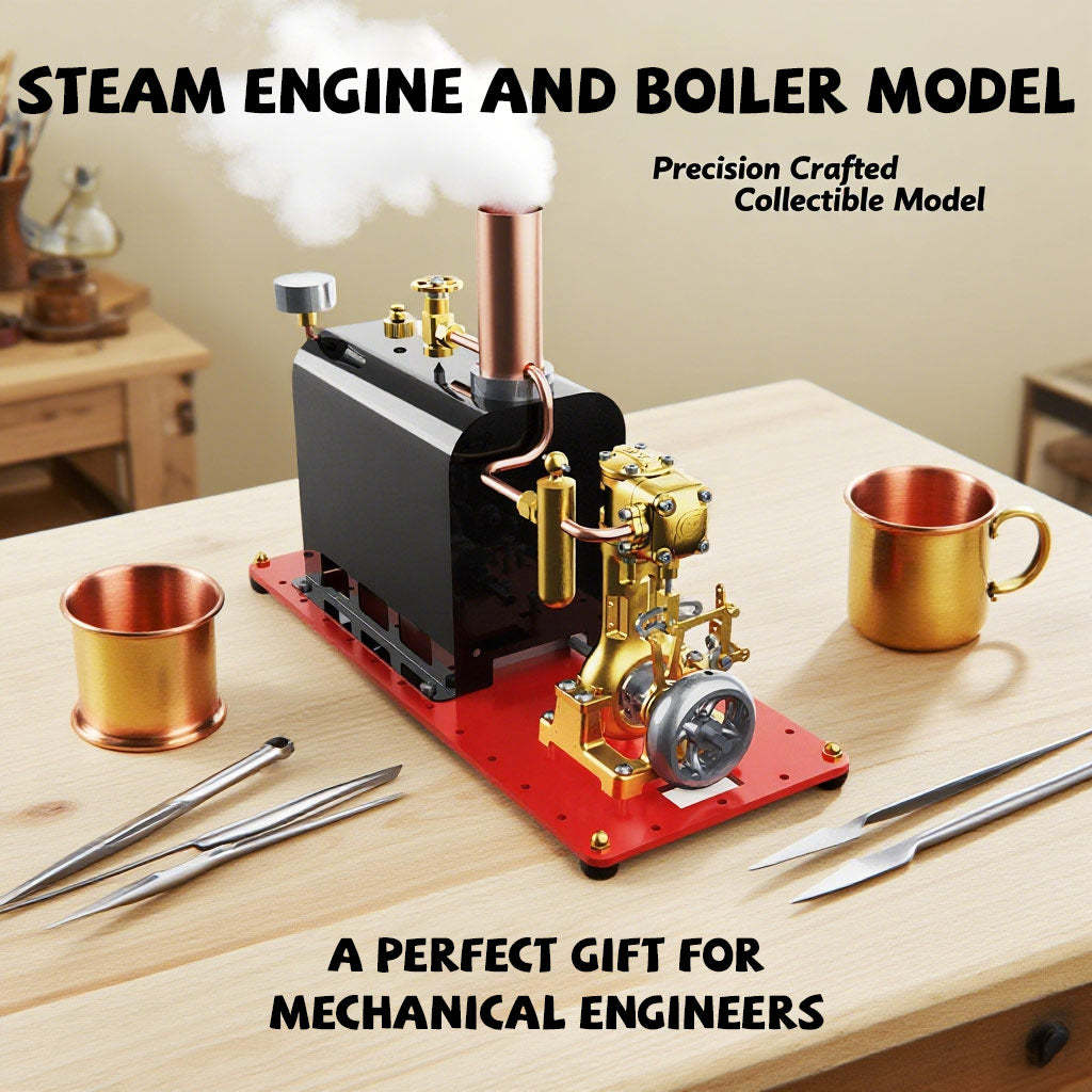 RW-BL1K Steam Engine and Boiler Model Kit