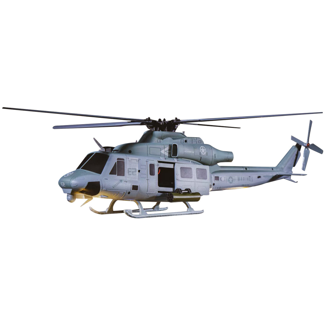  E2 UH-1Y 2.4G 6CH Dual Brushless Direct Drive RC Model 