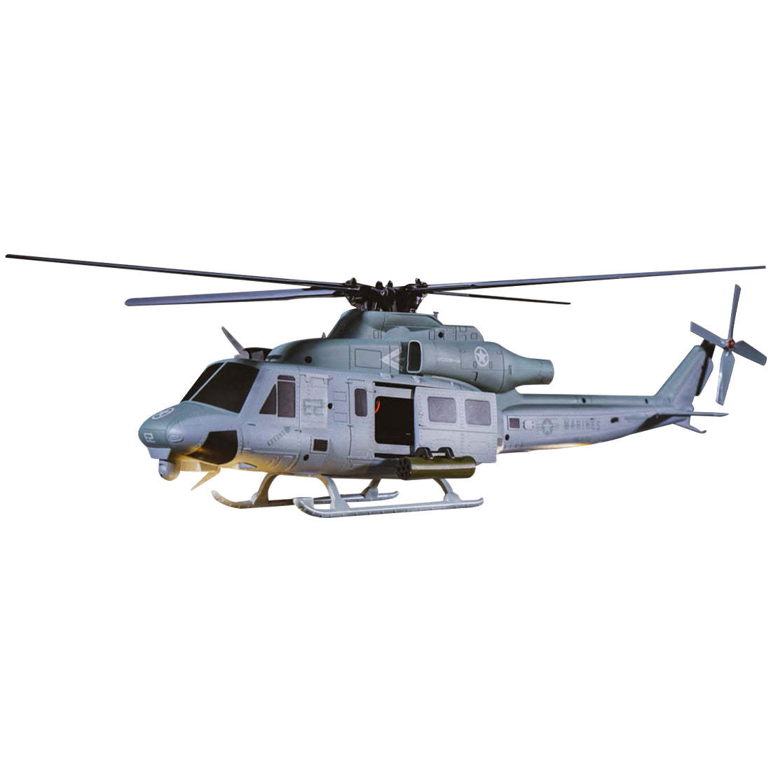  E2 UH-1Y 2.4G 6CH Dual Brushless Direct Drive RC Model 