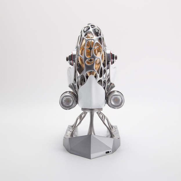 Mechanical Nautilus 3D Metal Model Building Kits 