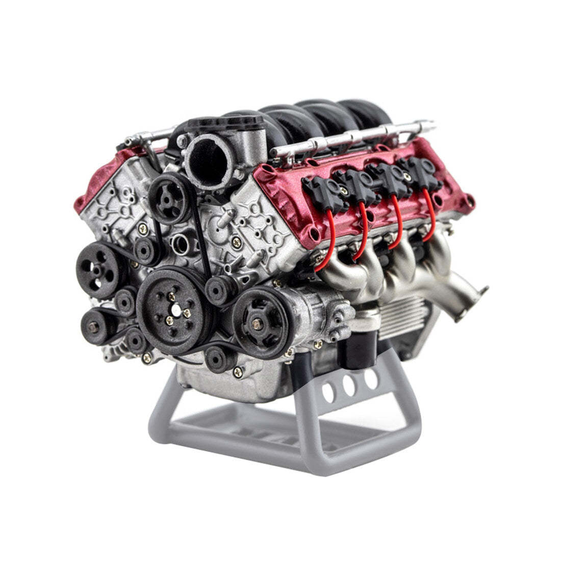 V8 Engine Model Kit - Build Your Own V8 Engine for Car AX90104