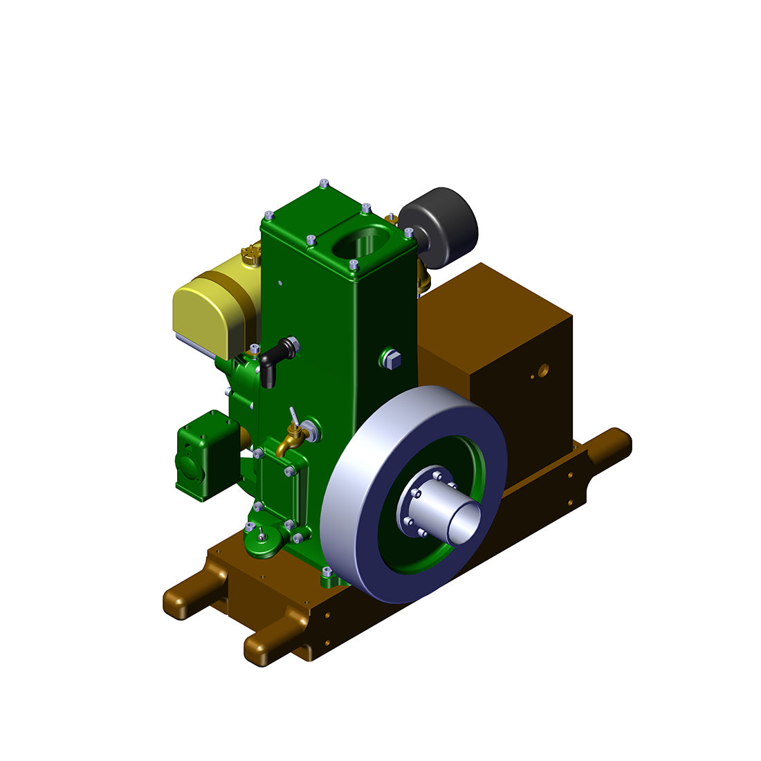 DIY Stationary Miniature Gasoline