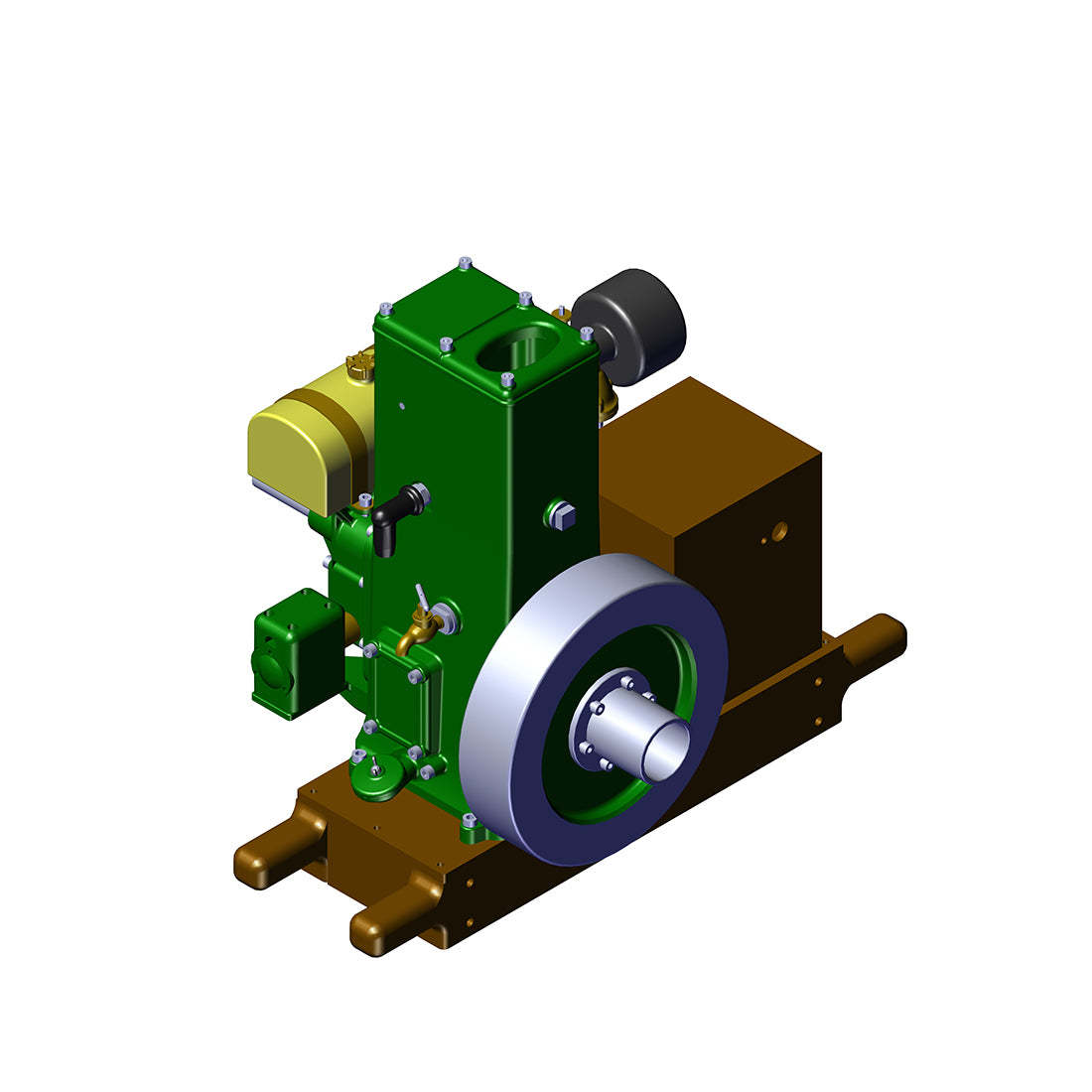 DIY Stationary Miniature Gasoline