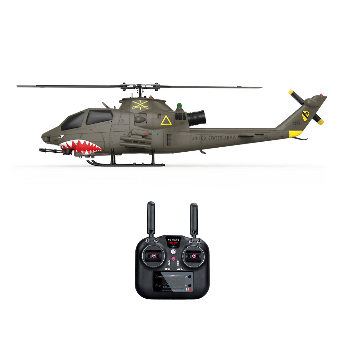 F112S AH-1 Cobra Attack RC Helicopter 2.4G 9CH