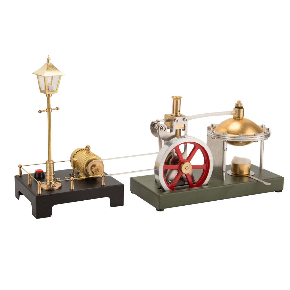 ENJOMOR DIY Assembly Steam Engine 